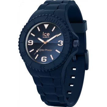 Ice Watch® Analog 'Ice Generation - Blue Rose-gold' Herren Uhr (Large) 020632