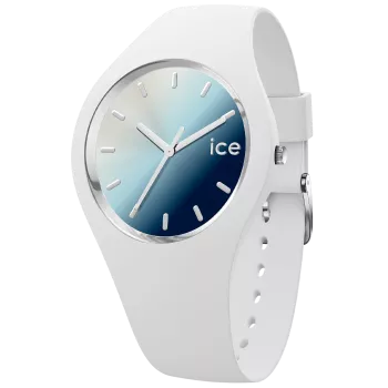 Ice Watch® Analog 'Ice Sunset - Marine Silver' Damen Uhr (Medium) 020635