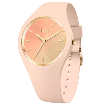 Ice Watch® Analog 'Ice Sunset - Nude' Damen Uhr (Medium) 020638