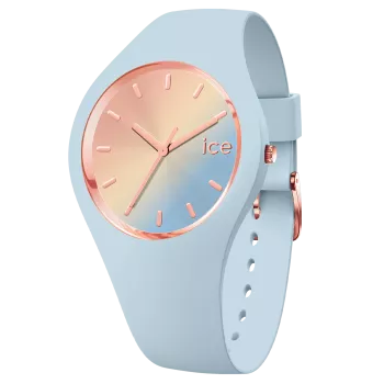 Ice Watch® Analog 'Ice Sunset - Pastel Blue' Damen Uhr (Small) 020639