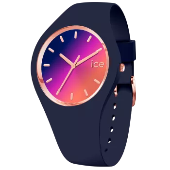 Ice Watch® Analog 'Ice Sunset - Night Pink' Damen Uhr (Small) 020641