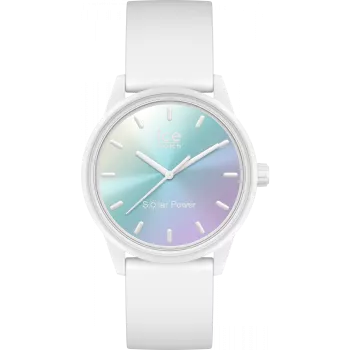 Ice Watch® Analog 'Ice Solar Power - Lilac Turquoise Sunset' Damen Uhr 020649
