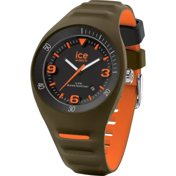 Ice Watch® Analogue 'P. Leclercq - Khaki Orange' Men's Watch 020886