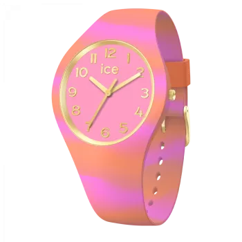 Ice Watch® Analogue 'Ice Tie And Dye - Coral' Women's Watch 020948