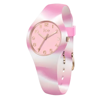 Ice Watch® Analog 'Ice Tie And Dye - Pink Shades' Mädchen Uhr 021011