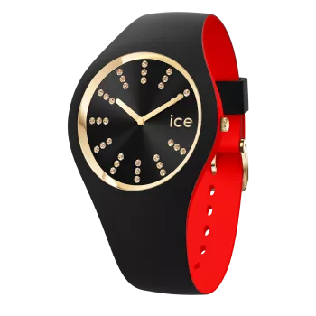 Ice Watch® Analoog 'Ice cosmos - black golden' Dames Horloge 021047