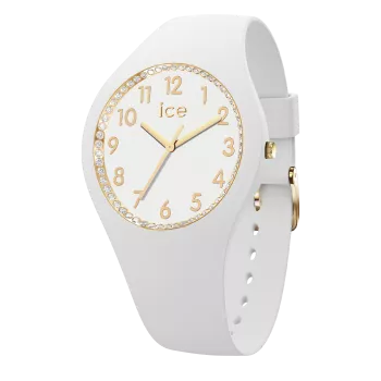 Ice Watch® Analogue 'Ice Cosmos - White Crystal Numbers' Women's Watch 021048