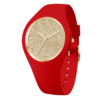 Ice Watch® Analogue 'Ice Glitter - Red Passion' Women's Watch 021080