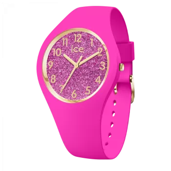 Ice Watch® Analogue 'Ice Glitter - Neon Pink' Women's Watch 021224