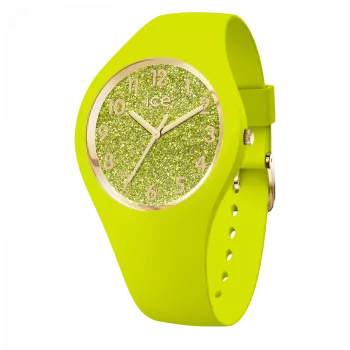 Ice Watch® Analogue 'Ice Glitter - Neon Lime' Women's Watch 021225