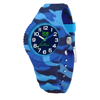 Ice Watch® Analogue 'Ice Tie And Dye - Blue Shades' Child's Watch (Extra Small) 021236