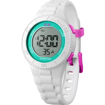 Ice Watch® Digital 'Ice Digit - White Turquoise' Kind Uhr (Small) 021270