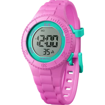 Ice Watch® Digital 'Ice Digit - Pink Turquoise' Child's Watch (Small) 021275