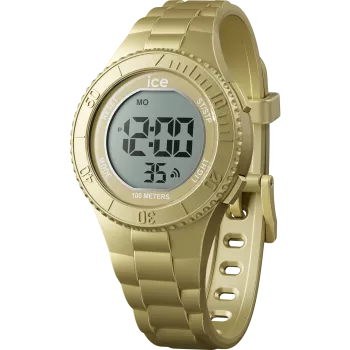 Ice Watch® Digital 'Ice Digit - Gold Metallic' Kind Uhr 021277