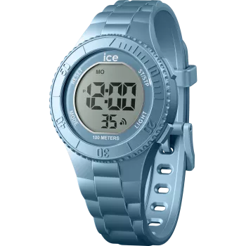 Ice Watch® Digital 'Ice Digit - Blue Metallic' Child's Watch (Small) 021278