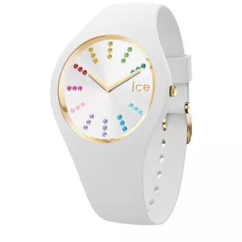 Ice Watch® Analogique 'Ice Cosmos - Rainbow White' Femmes Montre (Petite) 021342