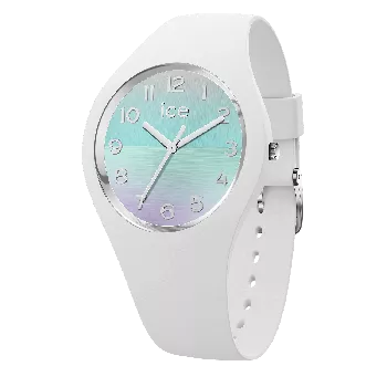 Ice Watch® Analogue 'Ice Horizon - Turquoise Numbers' Women's Watch (Small) 021356