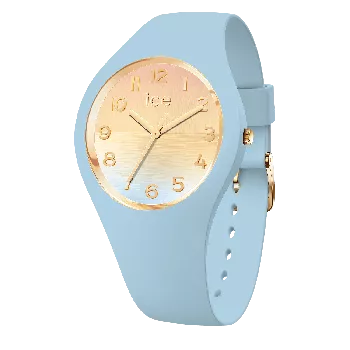 Ice Watch® Analogue 'Ice Horizon - Blue Gold' Women's Watch (Small) 021358