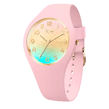 Ice Watch® Analogue 'Ice Horizon - Pink Girly' Women's Watch (Small) 021362