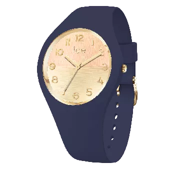 Ice Watch® Analogue 'Ice Horizon - Night Gold' Women's Watch (Small) 021363