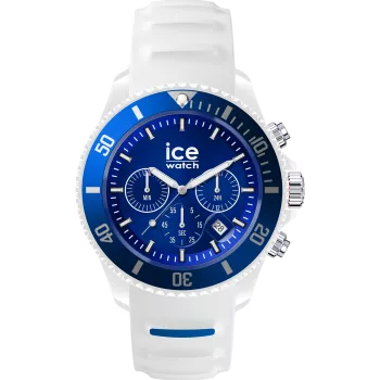 Ice Watch® Chronograph 'Ice Chrono - White Blue' Men's Watch 021424