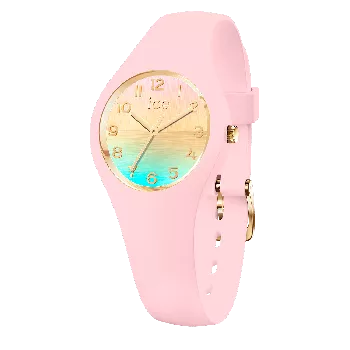 Ice Watch® Analogue 'Ice Horizon - Pink Girly' Girls's Watch (Extra Small) 021432