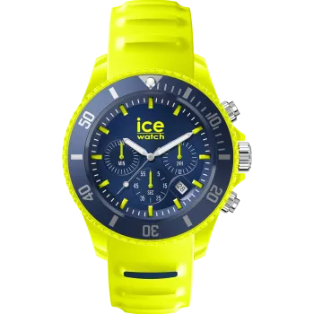 Ice Watch® Chronograph 'Ice Chrono - Yellow Blue' Unisex's Watch 021594