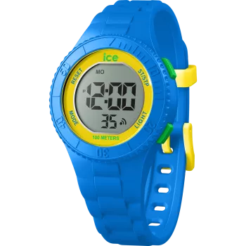 Ice Watch® Digital 'Ice Digit - Blue Yellow Green' Child's Watch (Small) 021615