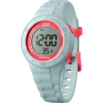 Ice Watch® Digital 'Ice Digit - Mint Coral' Child's Watch (Small) 021617