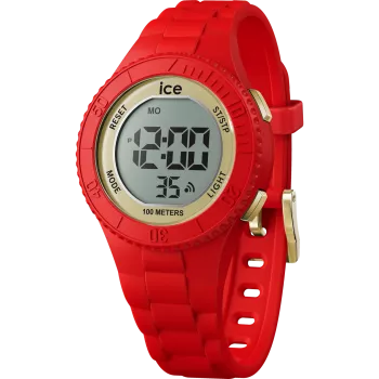 Ice Watch® Digital 'Ice Digit - Red Gold' Child's Watch (Small) 021620