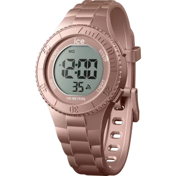 Ice Watch® Digital 'Ice Digit - Nude Metallic' Child's Watch (Small) 021621