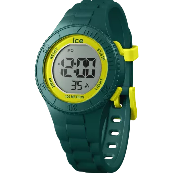 Ice Watch® Digital 'Ice Digit - Verdigris Sulphur' Child's Watch (Small) 021622
