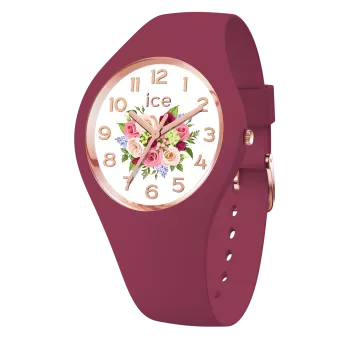 Ice Watch® Analogue 'Ice Flower - Anemone Bouquet' Women's Watch (Small) 021736