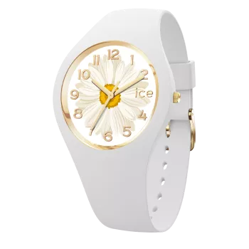 Ice Watch® Analogue 'Ice Flower - Sunlight Daisy' Women's Watch (Small) 021739