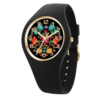 Ice Watch® Analog 'Ice Flower - Mexican Bouquet' Damen Uhr (Small) 021740