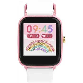 Ice Watch® Digital 'Ice Smart - Ice Junior - Pink - White' Girls's Watch 021874