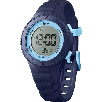 Ice Watch® Digital 'Ice Digit - Duo Blue' Child's Watch (Small) 021940