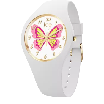 Ice Watch® Analog 'Ice Fantasia - Butterfly Lily' Damen Uhr (Small) 021956