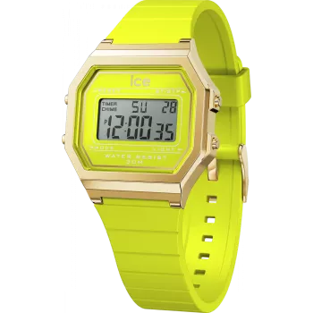 Ice Watch® Digitaal 'Ice digit retro - sunny lime' Dames Horloge 022054