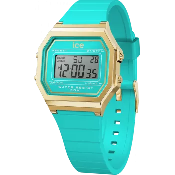 Ice Watch® Digital 'Ice Digit Retro - Blue Curacao' Women's Watch 022055