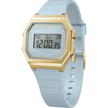 Ice Watch® Digitaal 'Ice digit retro - tranquil blue' Dames Horloge 022058