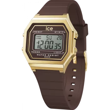 Ice Watch® Digital 'Ice Digit Retro - Brown Cappuccino' Women's Watch (Small) 022065