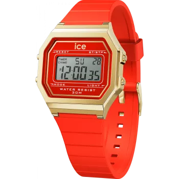 Ice Watch® Digitaal 'Ice digit retro - red passion' Dames Horloge (Small) 022070