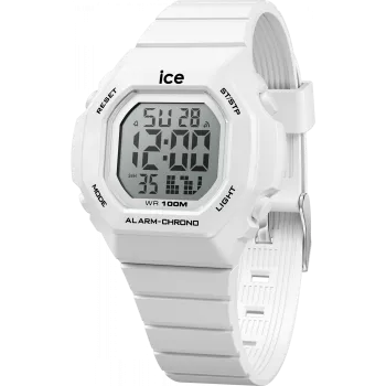 Ice Watch® Digital 'Ice Digit Ultra - White' Unisex's Watch 022093