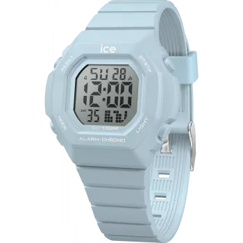 Ice Watch® Digital 'Ice Digit Ultra - Light Blue' Unisex's Watch 022096