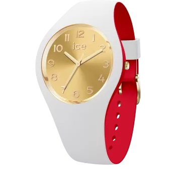 Ice Watch® Analog 'Ice Loulou - White Gold Chic' Damen Uhr (Small) 022324