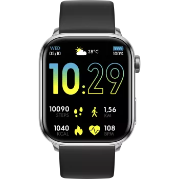 Ice Watch® Digital 'Ice Smart 2.0 - Silver - Black' Herren Uhr 022536