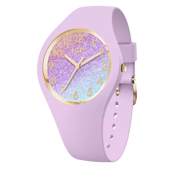 Ice Watch® Analogue 'Ice Glitter - Lilac Cosmic' Child's Watch (Small) 022570