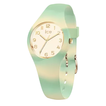 Ice Watch® Analogue 'Ice Tie And Dye - Pastel Blue' Child's Watch (Extra Small) 022595