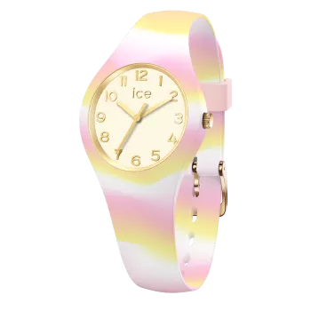 Ice Watch® Analogue 'Ice Tie And Dye - Crystal Rose' Child's Watch (Extra Small) 022596